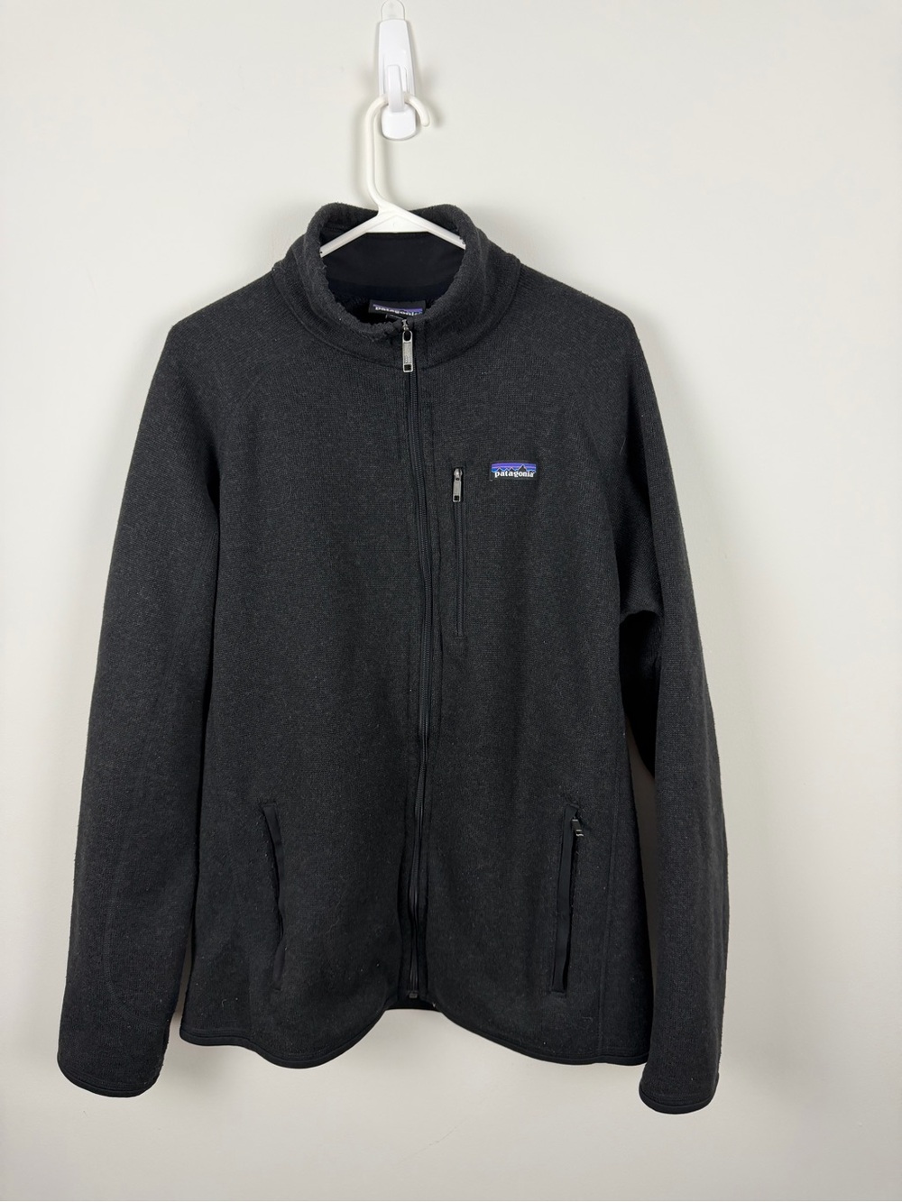 Patagonia Better Sweater Black Full-Zip Fleece Jacket